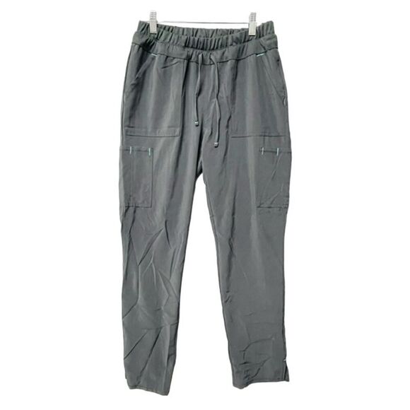 ScrubStar Dark Gray Scrub Pants Size Small - Picture 1 of 4